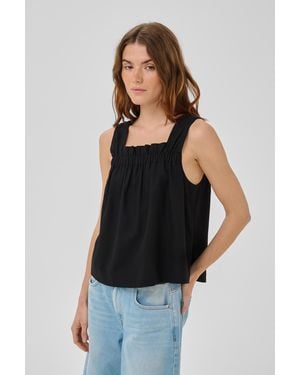My Essential Wardrobe Bluse - Schwarz