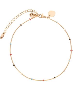 IZIA Fußschmuck - Weiß