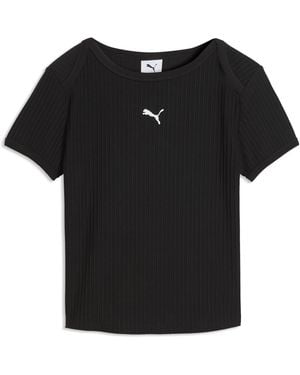 PUMA T-Shirt Essentials - Schwarz