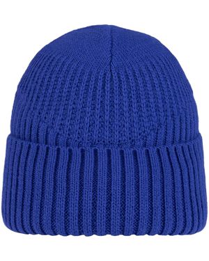 Buff Mütze Knitted Fleece Hat Beanie - Blau
