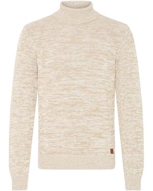 Blend Rollkragenpullover Bhdami - Weiß