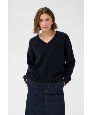 Part Two Pullover Bismilpw - Schwarz