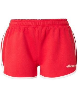 Ellesse Shorts Ceriale - Rot