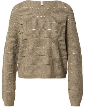 ONLY Pullover Onlvigga - Natur