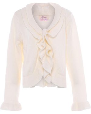 Aleva Strickjacke - Weiß