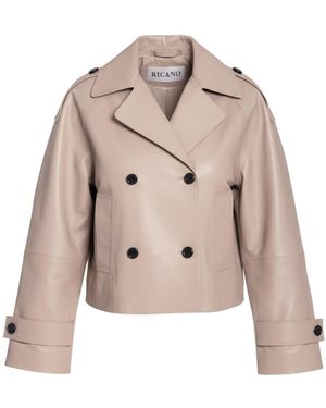 RICANO Jacke Yvette - Natur