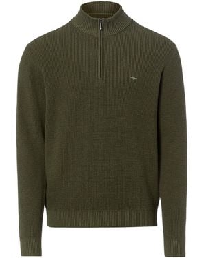 Fynch-Hatton Pullover - Grün