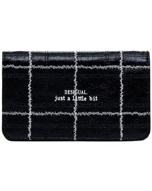 Desigual Portemonnaie - Schwarz