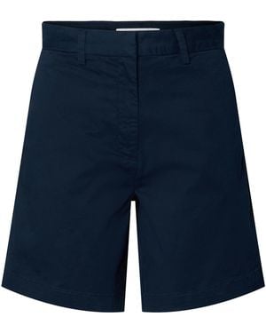 SELECTED Shorts Slfvienna - Blau