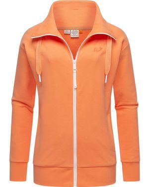 Ragwear Sweatjacke Shocky - Orange