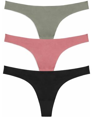 LEAFLETIC Panty Low Rise Brazilian - Grau