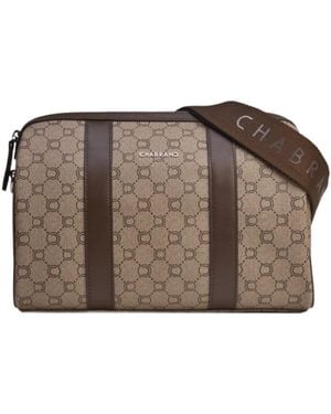 Chabrand Schultertasche Sac Main Bowling - Braun