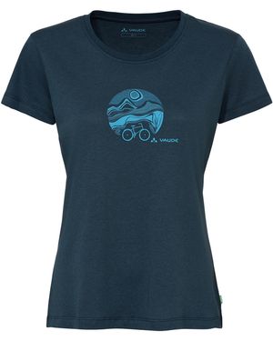 Vaude T-Shirt - Blau