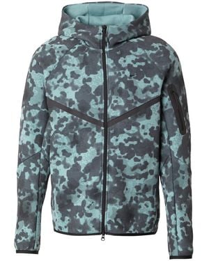 Nike Sweatjacke Tech Flc - Blau