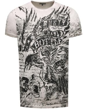 Rusty Neal T-Shirt - Grau