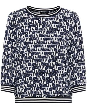 Olsen Shirt Clara - Blau