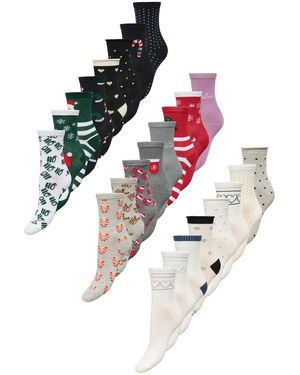 ONLY Socken Onl24 - Weiß