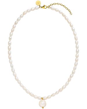 PURELEI Kette Pearlfection - Weiß