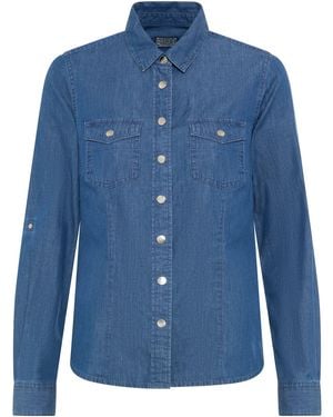 Kangaroos Bluse - Blau