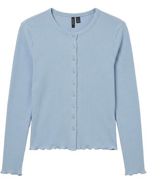 Vero Moda Strickjacke Vmnana - Blau