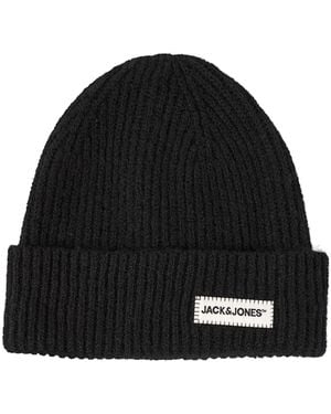Jack & Jones Mütze Jaccolton - Schwarz