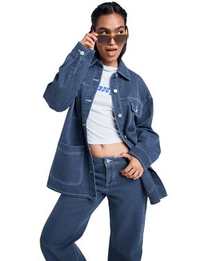 Roxy Jacke Pop Stitch - Blau