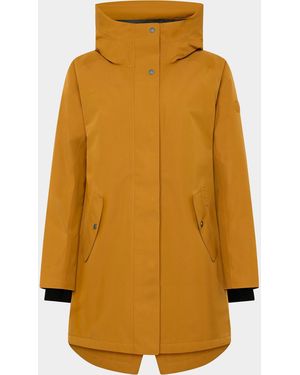 Didriksons Winterjacke Alana - Gelb
