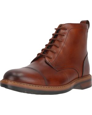 Clarks Schnürboots Aldwin Cap - Braun
