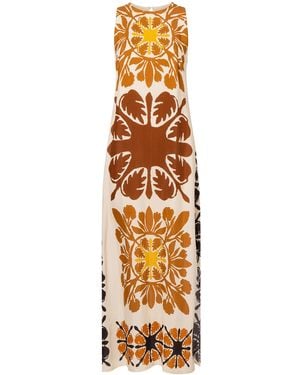 Ana Alcazar Kleid Ravea - Mettallic
