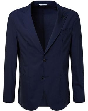 Baldessarini Businesshemd - Blau