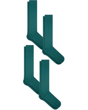 Albero Natur Kniestrümpfe - Grün