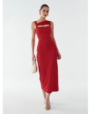 BWLDR Kleid Walkin - Rot