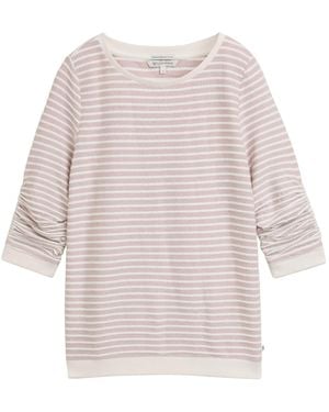 Tom Tailor Sweatshirt - Weiß