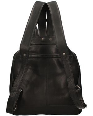 Hill Burry Rucksack - Schwarz