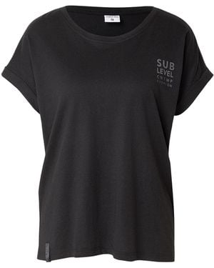 Sublevel T-Shirt - Schwarz