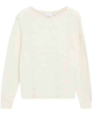 Comma, Pullover - Weiß