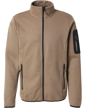 Icepeak Funktionsfleecejacke Bredstedt - Braun