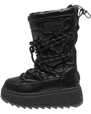 Buffalo Snowboots Eliza - Schwarz