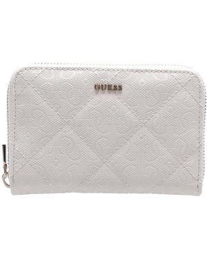 Guess Portemonnaie Libby Slg Medium - Grau