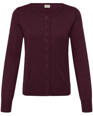 Fransa Strickjacke - Lila