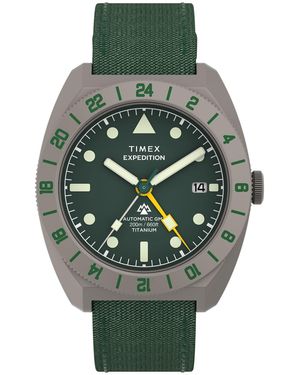 Timex Analoguhr - Grün