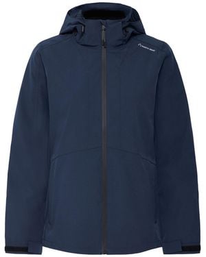North Bend Softshelljacke Nbberuwala - Blau