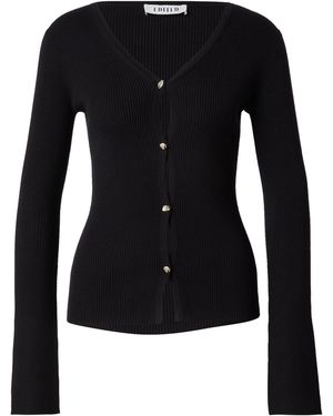 EDITED Strickjacke Davi - Schwarz