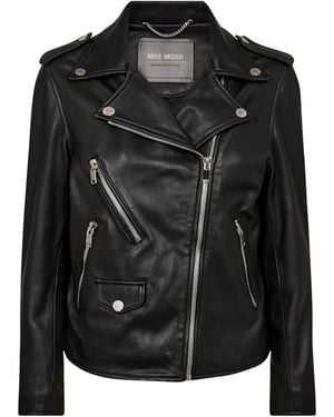 Mos Mosh Jacke Mitchel Mol - Schwarz