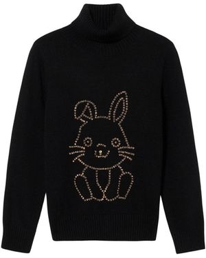 Oltre Pullover - Schwarz