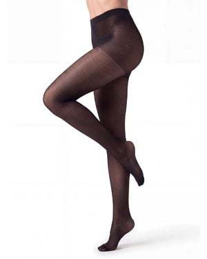 GLAMORY Strumpfhose Vital 40 Stützstrumpfhose - Lila