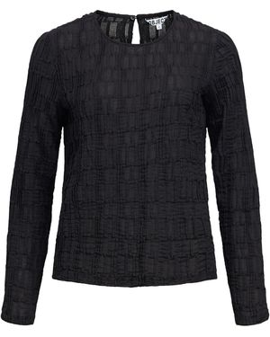 Object Bluse Objevie - Blau