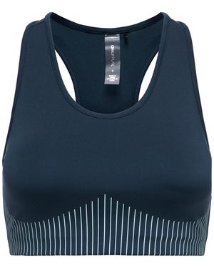 Only Play Sport-Bh Onpcontra-2 - Blau