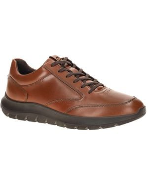 Ecco Sneaker City Stride - Braun