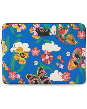 Wouf Laptoptasche Daily - Blau